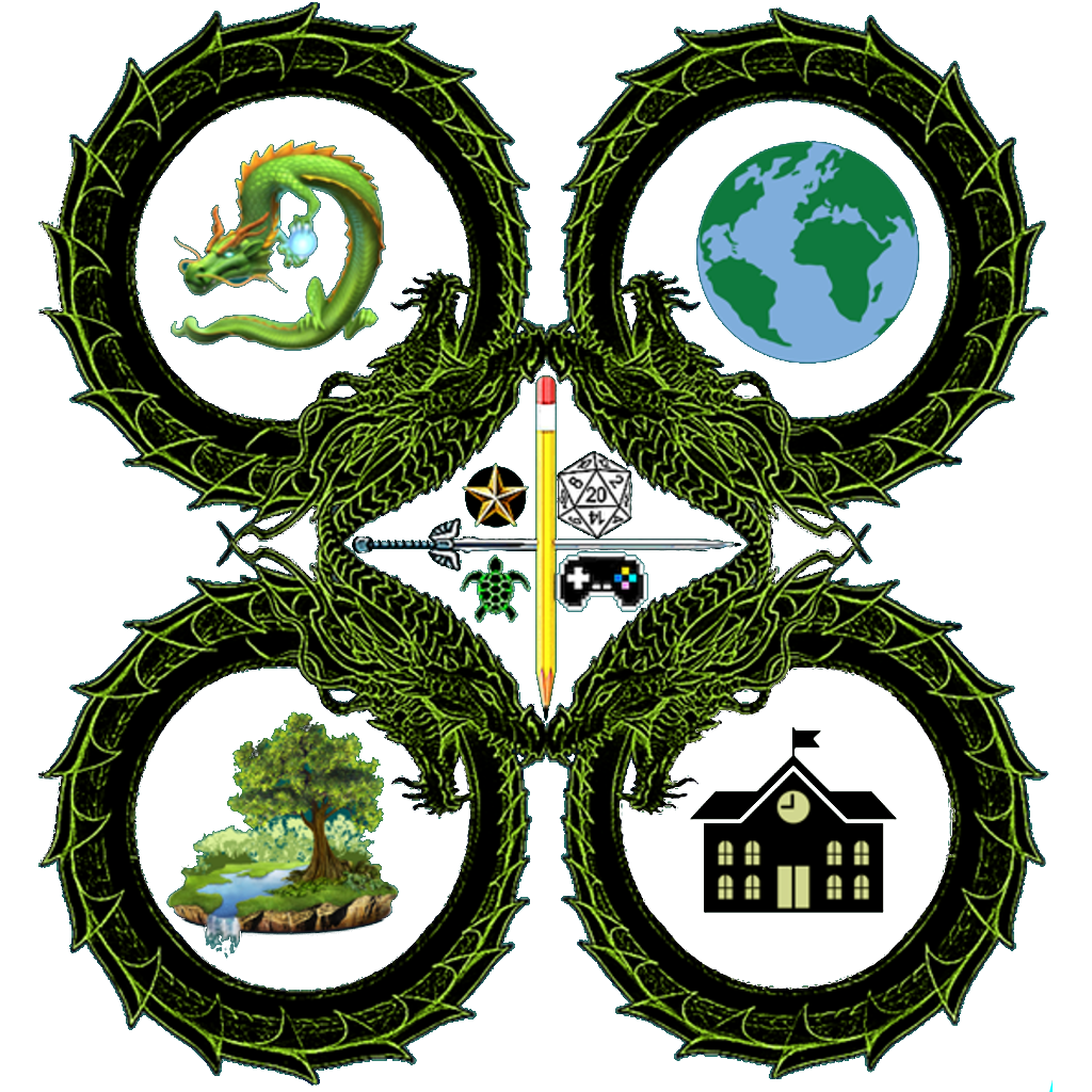Dragon World Nature SKOOL seal